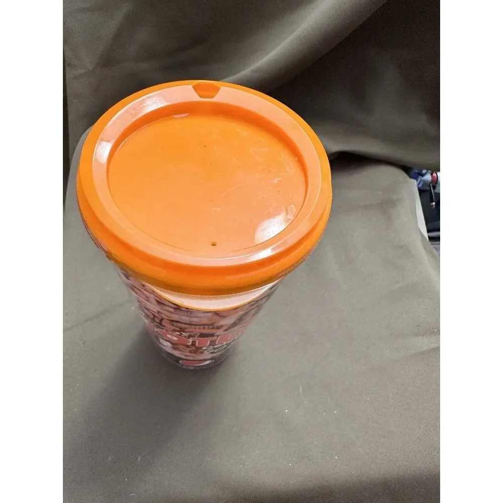 Hooters X Pepsi 40 year anniversary plastic sturdy tumbler‎ + Lid